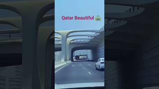 Beautiful ❤️ Qatar Road #qatar #viral #doha #qatarnews #city #lusail #luxury #amazing #beautiful