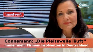 Pleitewelle in Deutschland // Dramatischer Anstieg von Firmeninsolvenzen