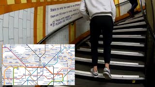 Visit Top 5 London Tube Stations with the most steps