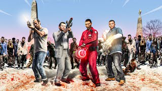 I Survived a Zombie Apocalypse | GTA 5