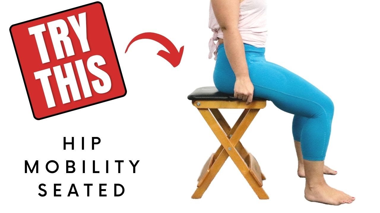 Seated Hip Mobility Exercise For Seniors - YouTube