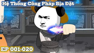 (Full Ep 001-020 ) Hệ Thống Công Pháp Bịa Đặt | Cá Muối Review |