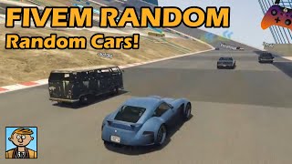 Hilarious Random Car Racing! - GTA FiveM Random All №1