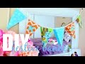 How to make a Festive Banner!!! (Bunting DIY) // Justine Marie How to make a Festive Banner!!! (Bunting DIY) // Justine Marie