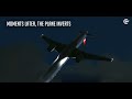 crashing inverted into the ocean just after takeoff flying blind with real audio