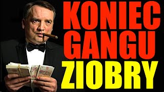 Ze zgromadzonego materiału dowodowego wynika, że w gangu Ziobry były setki osób