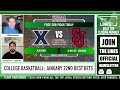 xavier vs st. john’s prediction u0026 best bets college basketball picks today