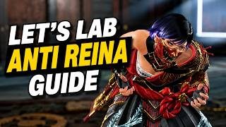 LETS LAB ! ANTI-REINA DRILL GUIDE (Tekken 8)