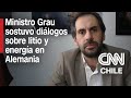 Grau y Estrategia Nacional del Litio: “La recepción del mundo privado ha sido bastante positiva”