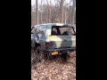 M1009 Winch Mount Test