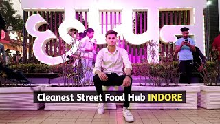 Chhappan Dukan, Indore - Cleanest Street Food Hub 😋 छप्पन दुकान, इंदौर