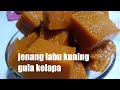 cara membuat jenang labu kuning gula kelapa anti gagal