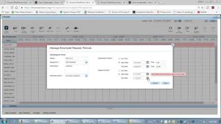 generating schedules
