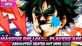 *MASSIVE RIP LOL.....* Players Are Absolutely Heated Out Here! :( | Ultra Rumble
