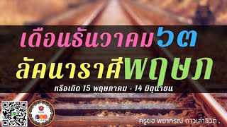 ดวงเดือนธันวาคม2563 - ราศีพฤษภ โดย ครูยอพยากรณ์ ดาวเล่าชีวิต...LINE : a.yor8