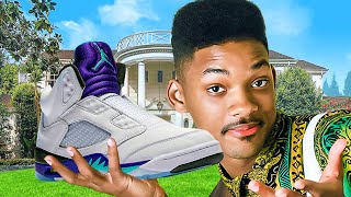 Sneakers Will Smith Wore in Fresh Prince of Bel Air