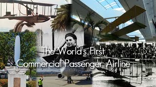 World's First Commercial Passenger Flight