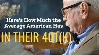 The Average 401(k) Balance By Age | How Do You Compare?