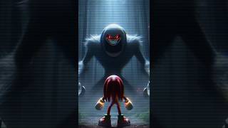 Knuckles FACES Shin Sonic (?)💀💥 #horrorstories #cartoon #sonic