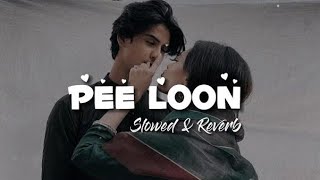 Pee Loon - (Slowed & Reverb) |Mohit Chauhan