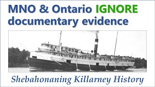 8. MNO \u0026 Ontario: Distorting the historical record.