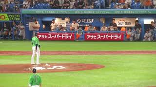 【ジャイアンツベンチ】大城卓三のヒットで三塁周る岡本和真が心配な選手たち（ヤクルトスワローズ対 読売ジャイアンツ 2024年7月6日）