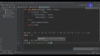 Find the Shape of a Nested List or Tuple in Python