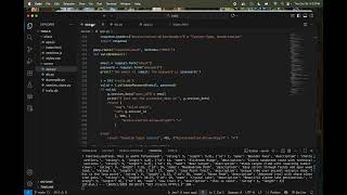 Session management with Javascript and python/flask
