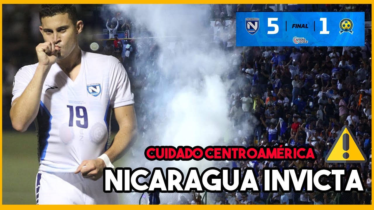 NICARAGUA Destroza A BARBADOS Para Asegurar El Liderato Del Grupo En ...