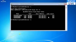 Windows Networking Command Line Tool - NBTSTAT