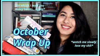 October Wrap Up | Ninth House, Wayward Son, Muse of Nightmares, Gideon the Ninth \u0026 more