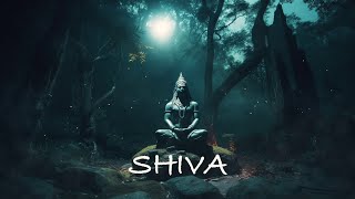 Shiva + Mystical Sitar  Music + Ethereal Meditative Ambient  Music for Relaxation or Sleep