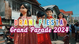 ORANI TOWN FIESTA 2024 | Grand Parade 2024