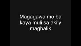 Anong Daling Sabihin - Kyla (LYRiCS)