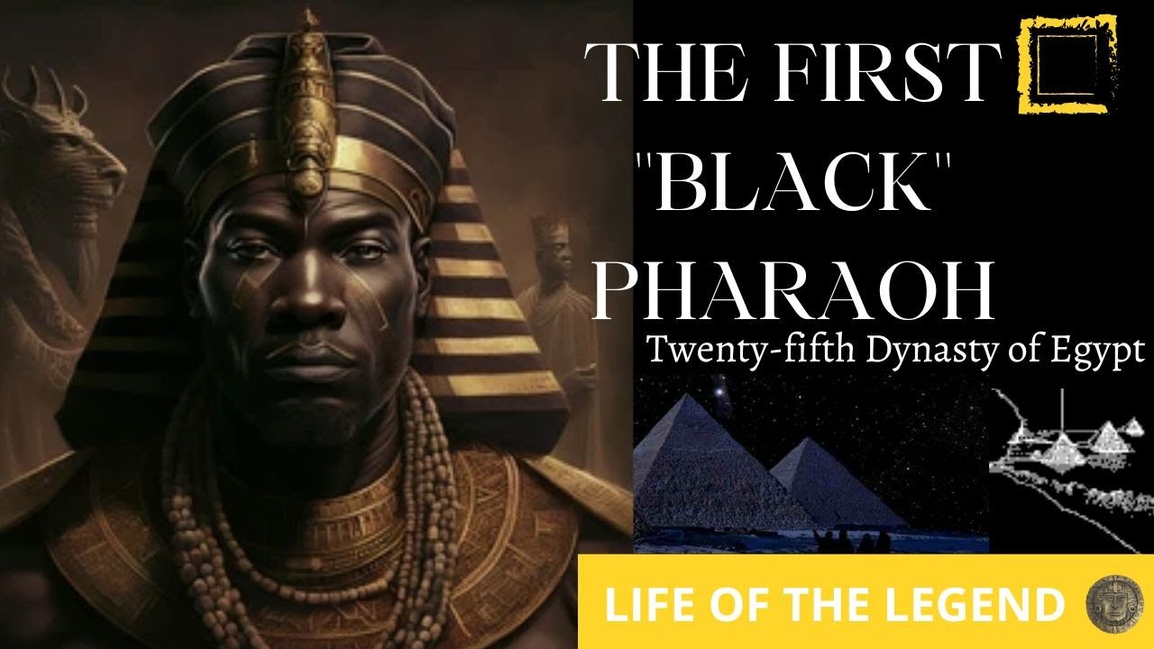 The First ''Black'' Pharaoh | Twenty-fifth Dynasty Of Egypt | Piankhi ...