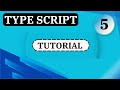 Typescript classes, objects and Interface | Typescript Tutorial for beginners