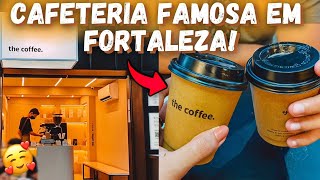 ESSA CAFETERIA ESTÁ FAZENDO O MAIOR SUCESSO EM FORTALEZA 😱 (PROVANDO COMIDAS NO THE COFFEE) VLOG