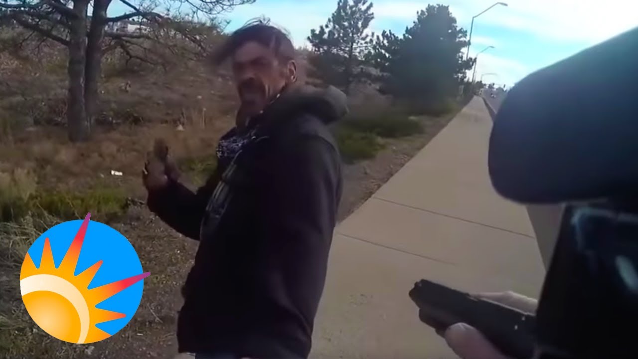 Police Body Cam: Flagstaff Officer Shoots Man After Getting Pepper ...