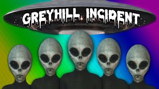 Alien UFO Horror Game - The Greyhill Incident (Full Playthrough w/ Lui Calibre)