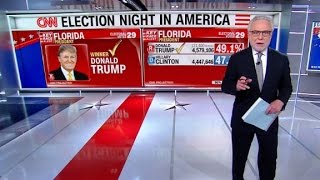 Donald Trump wins Florida, CNN projects