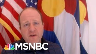 Colorado Gov. Polis: Fast-Spreading Covid Variant 'Not The Most Widespread' In State | MTP Daily