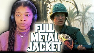 Full Metal Jacket (1987) | *FIRST TIME WATCHING*