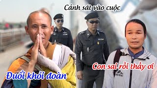 Nóng ! Phước Nghiêm Khóc Thét Bị Sư Minh Tuệ ĐUỔI Khỏi Đoàn Vì Nghi Lừa Đảo Tiền Khủng?