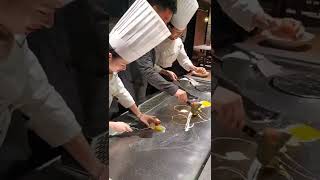 Lifestyle Beautiful Train Teppanyaki street food,restaurant,BBQ,Pub street#Short#Shorts