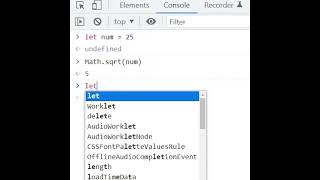 Math.sqrt() in JavaScript 2022