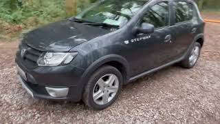 Dacia Sandero Stepway, 2016