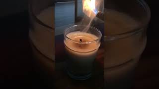 Candle Magically Lights Up When Lighter Is Placed Next To It - 1280954