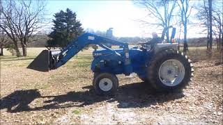 Ford 6610 MFWD tractor for sale | no-reserve Internet auction April 25, 2018