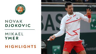 Novak Djokovic vs Mikael Ymer - Round 1 Highlights I Roland-Garros 2020