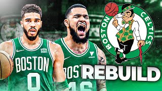 The Celtics Need a Major Trade | NBA 2K22 Realistic Boston Celtics Rebuild